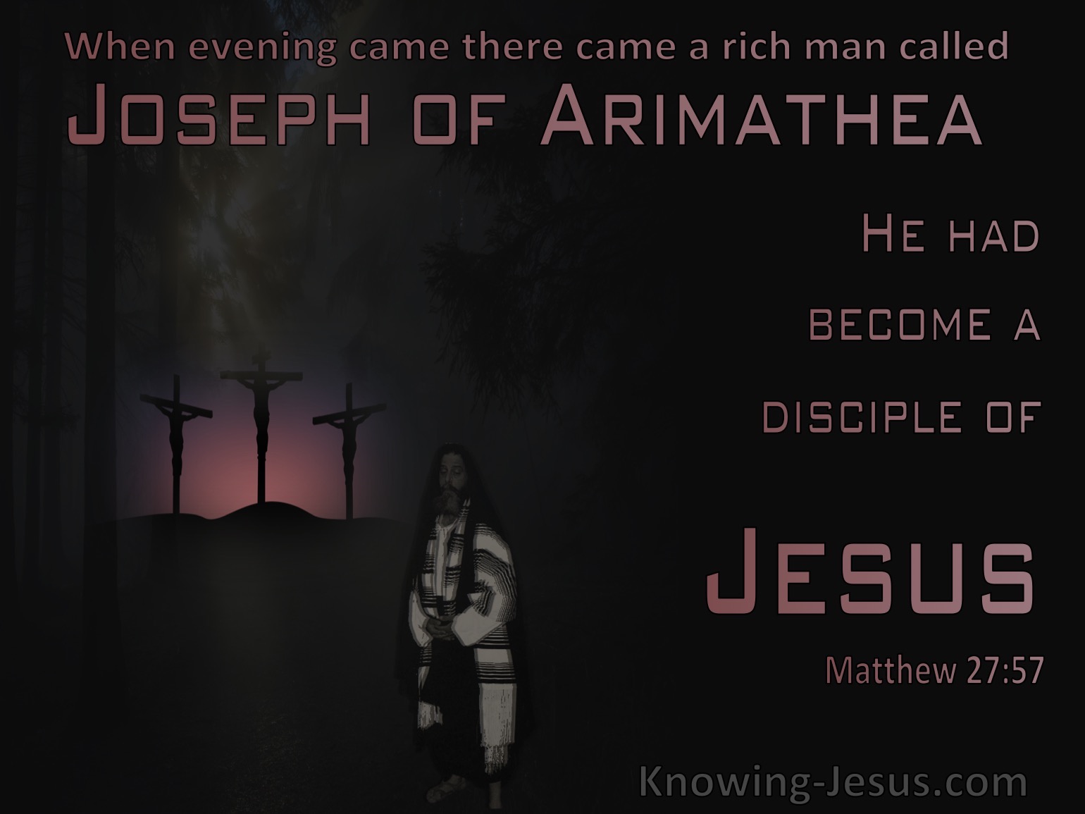 What Does Matthew 27 57 Mean what-does-matthew-27-57-mean